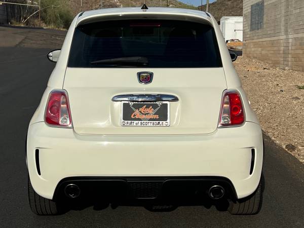 2013 Fiat 500 Abarth Manual, 59K miles, Hot Hatch! - cars & for sale in Phoenix, AZ – photo 4