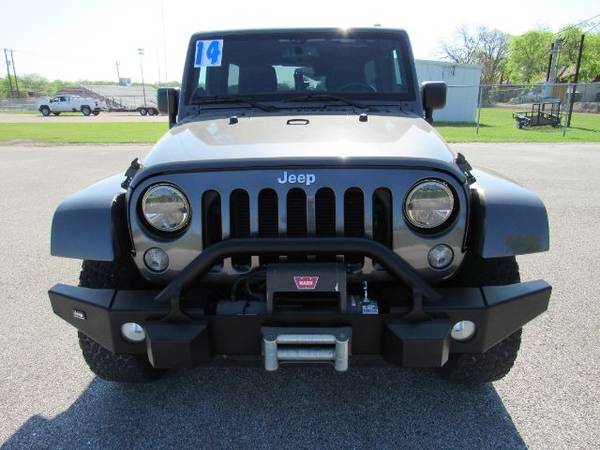 2014 Jeep Wrangler Unlimited Rubicon 4WD - - by dealer for sale in Killeen, TX – photo 8
