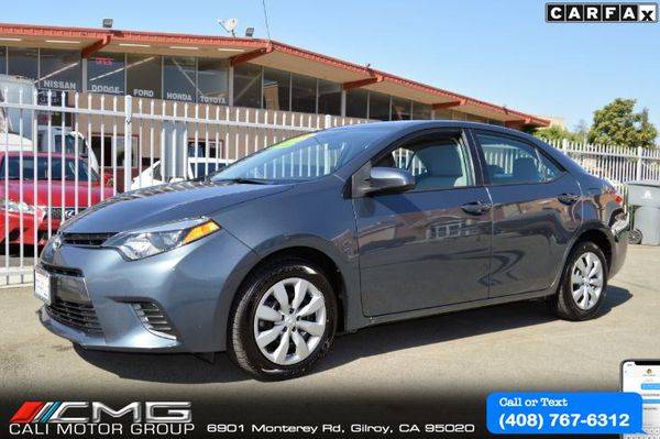 2015 Toyota Corolla LE PLUS *W/TECH PKG - We Have The Right Loan 4 U! for sale in Gilroy, CA – photo 3