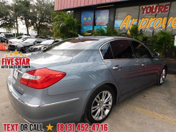 2014 Hyundai Genesis 3.8l V6 TAX TIME DEAL!!!!! EASY... for sale in TAMPA, FL – photo 6