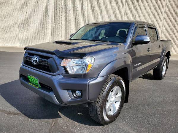 2015 Toyota Tacoma V6 4x4 4dr Double Cab 5 0 ft SB 5A - cars & for sale in Wenatchee, WA – photo 2