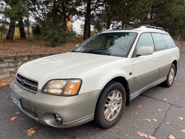 2002 SUBARU OUTBACK 3 0 AWD VERY CLEAN! - - by dealer for sale in Minneapolis, MN