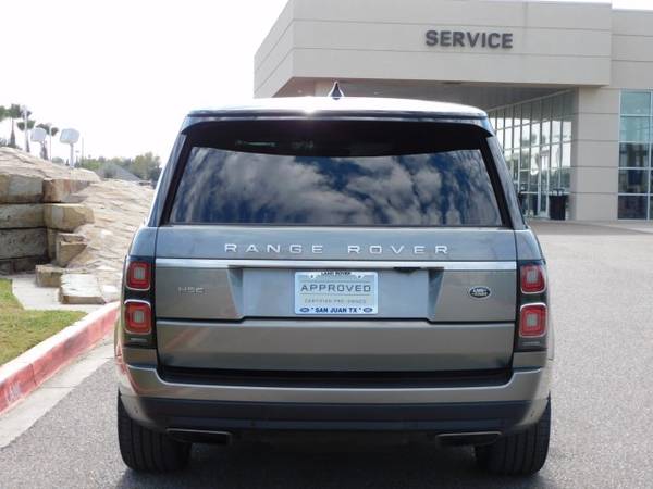 2018 Land Rover Range Rover HSE APPROVED CERTIFIED for sale in San Juan, TX – photo 4