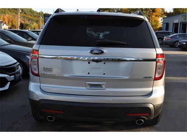 2012 Ford Explorer SUV Limited AWD 4dr SUV (SILVER) for sale in Hooksett, NH – photo 5