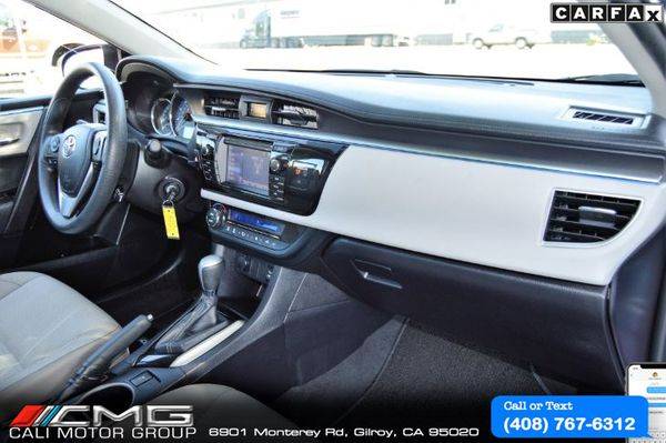 2015 Toyota Corolla LE PLUS *W/TECH PKG - We Have The Right Loan 4 U! for sale in Gilroy, CA – photo 16