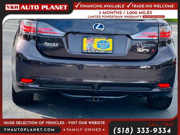 340/mo - 2013 Lexus CT 200h 200 h 200-h BaseHatchback - cars & for sale in Rensselaer, NY – photo 12