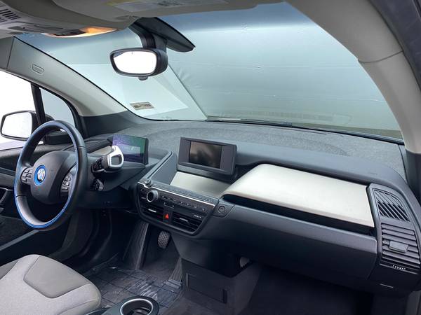 2018 BMW i3 s w/Range Extender Hatchback 4D hatchback Black -... for sale in Lexington, KY – photo 23