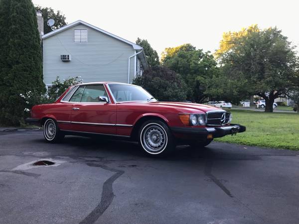 1974 Mercedes Benz 450 SLC for sale in Stamford, NY – photo 2