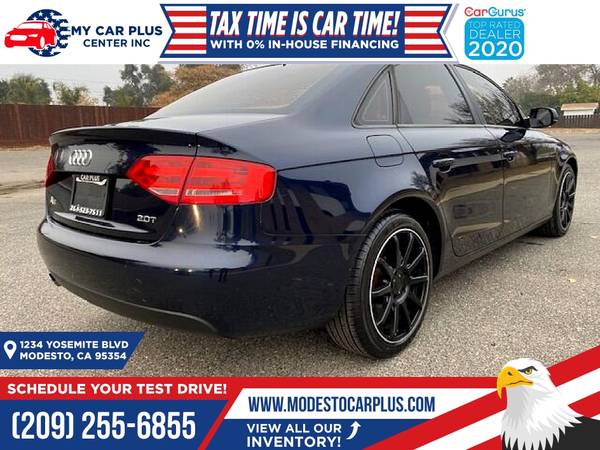 2010 Audi A4 A 4 A-4 2 0T 2 0 T 2 0-T PremiumSedan PRICED TO SELL! for sale in Modesto, CA – photo 5