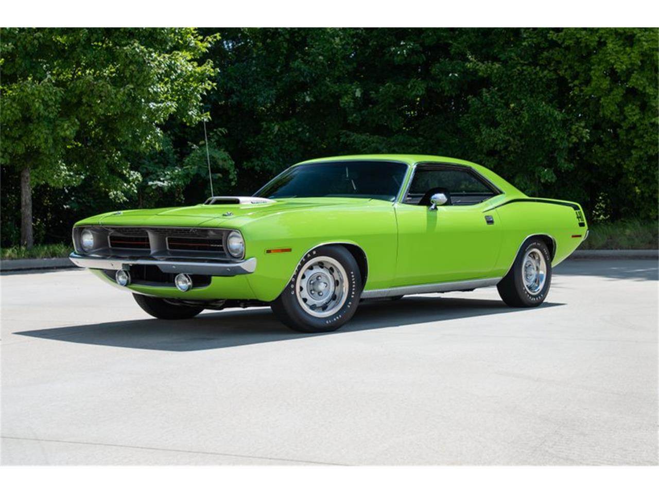 1970 Plymouth Cuda for sale in Charlotte, NC / classiccarsbay.com