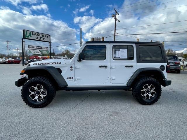 2020 Jeep Wrangler Unlimited Rubicon for sale in Morristown, TN – photo 4