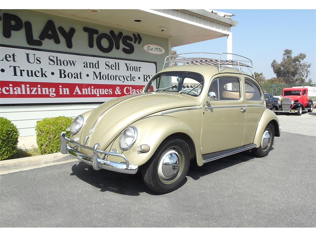 1957 Volkswagen Beetle for sale in Redlands, CA – photo 2