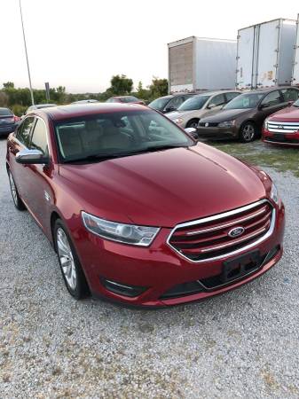 2015 Ford Taurus Limited - cars & trucks - by dealer - vehicle... for sale in Lincoln, NE – photo 3