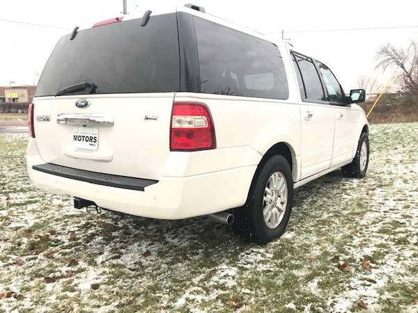 13 Ford Expedition EL Limited 4X4-PERFECT CARFAX! NO RUST! NO for sale in Mason, MI – photo 3