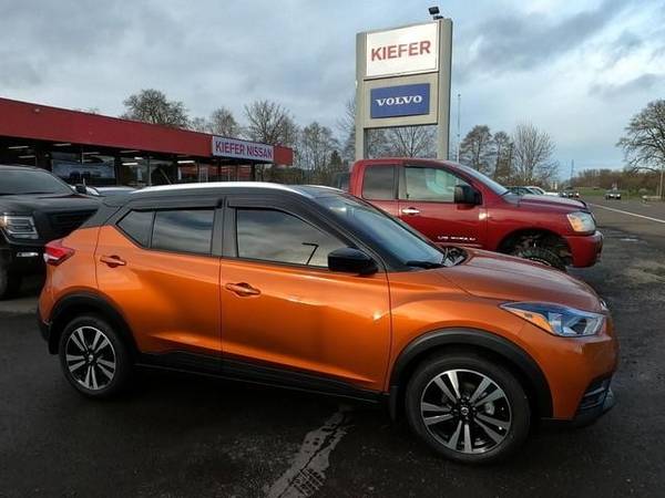 2019 Nissan Kicks SV FWD SUV - - by dealer - vehicle for sale in Corvallis, OR – photo 2
