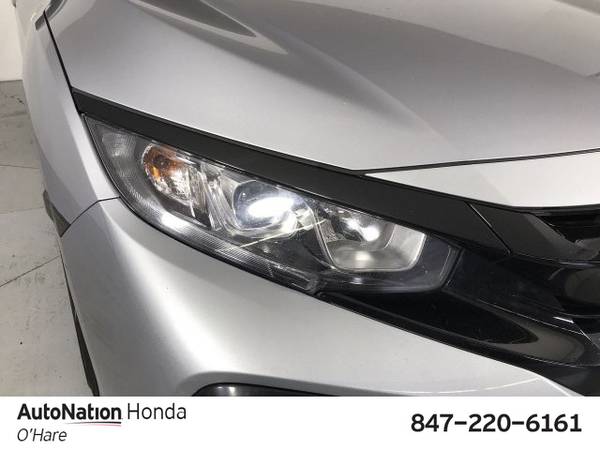 2017 Honda Civic Si SKU:HH700663 Sedan for sale in Des Plaines, IL – photo 6