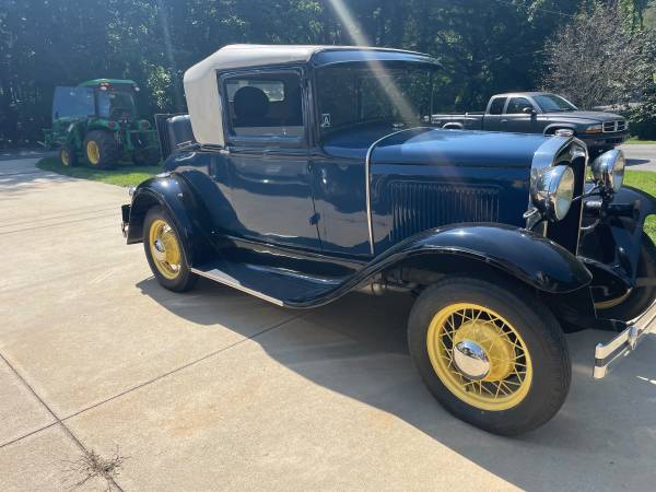 1931 Ford Model A Coupe for sale in Elkin, NC – photo 7