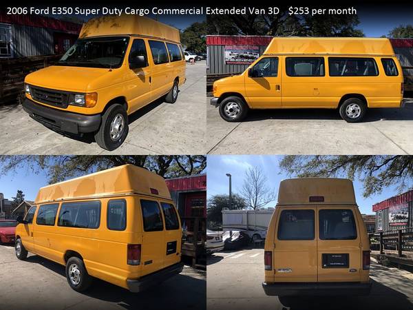 242/mo - 2006 Ford E250 E 250 E-250 Super Duty Cargo Extended Van for sale in Kissimmee, FL – photo 17