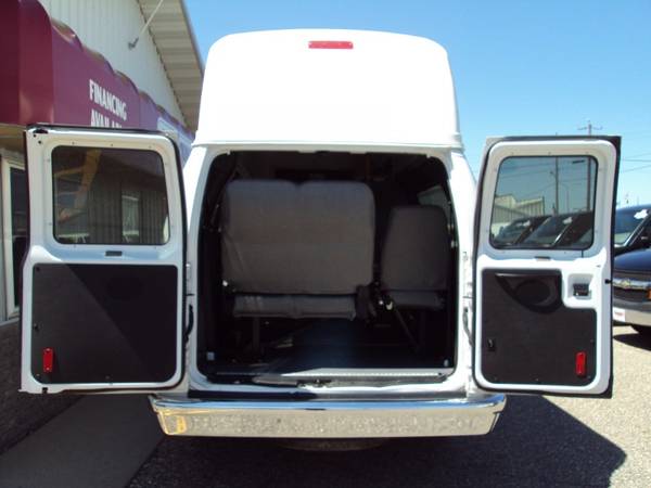 2012 Ford Econoline Cargo Van E-350 EXT VAN HANDICAP ,RAISED ROOF -... for sale in waite park, OR – photo 3