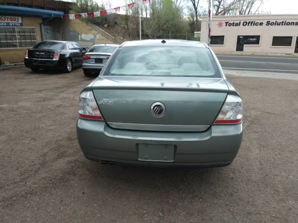 2008 Mercury Sable Base - - by dealer - vehicle for sale in Colorado Springs, CO – photo 6