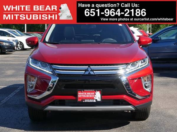 2019 Mitsubishi Eclipse Cross SEL - cars & trucks - by dealer -... for sale in White Bear Lake, MN – photo 7