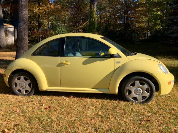 1999 Yellow VW Beetle for sale in East Derry, NH – photo 2