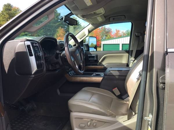 2015 Chevrolet Silverado 2500HD LTZ CREW CAB SHORT BED DURAMAX DIESEL for sale in Windham , NY – photo 13