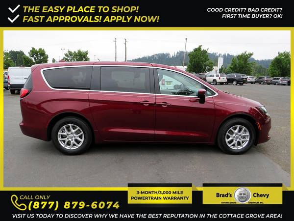 2018 Chrysler Pacifica LX - - by dealer - vehicle for sale in Cottage Grove, OR – photo 5