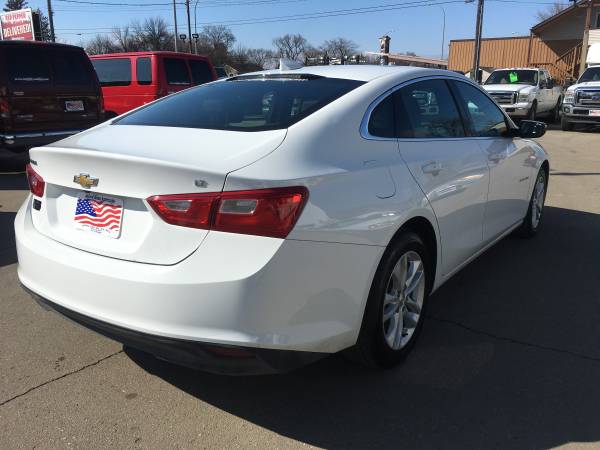 ★★★ 2018 Chevrolet Malibu LT / $1800 DOWN! ★★★ for sale in Grand Forks, ND – photo 6