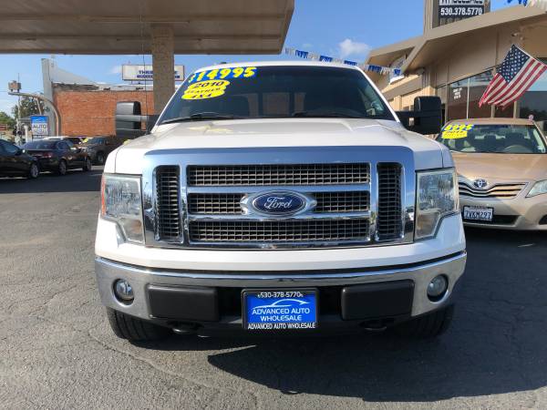 ** 2010 FORD F150 ** LARIAT 4X4 for sale in Anderson, CA – photo 4