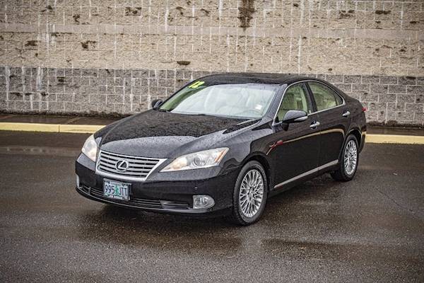 2012 Lexus ES 350 - - by dealer - vehicle automotive for sale in McMinnville, OR – photo 9