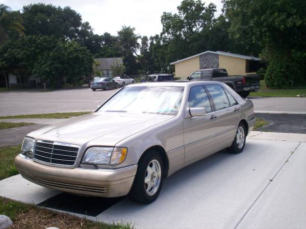 1997 Mercedes Benz S320 AS IS for sale in West Palm Beach, FL