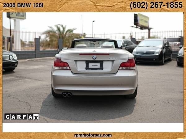 2008 BMW 128i Convertible - cars & trucks - by dealer - vehicle... for sale in Phoenix, AZ – photo 8