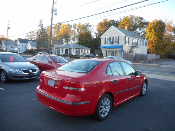 2004 SAAB 9-3 ARC, 5 SPEED MANUAL, LEATHER, SUNROOF. for sale in Whitman, MA – photo 5