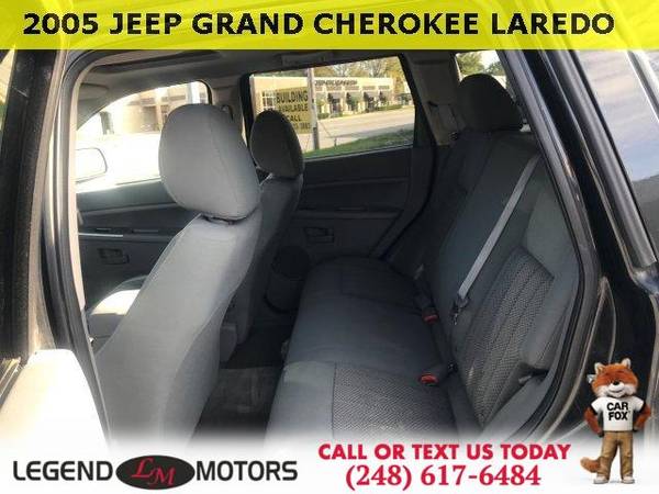 2005 Jeep Grand Cherokee Laredo for sale in Waterford, MI – photo 12