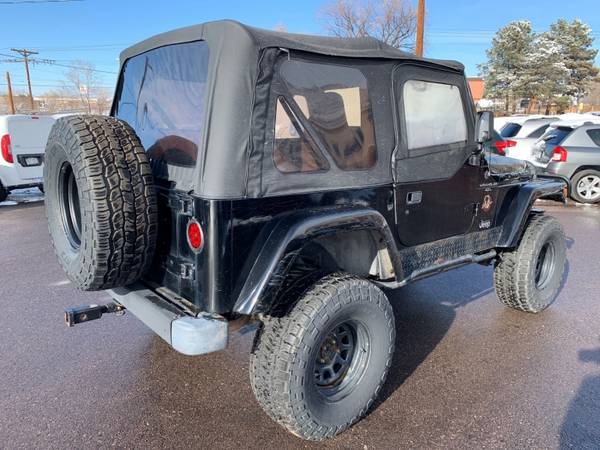 1999 Jeep Wrangler Sahara - cars & trucks - by dealer - vehicle... for sale in Brighton, WY – photo 7