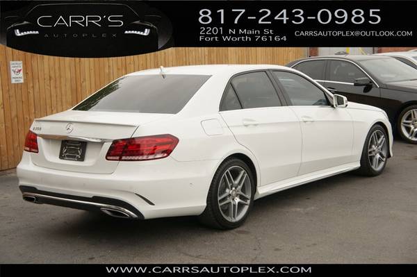 2014 MERCEDES-BENZ E 350 CLEAN CARFAX! GOOD SVC HSTRY! - cars & for sale in Fort Worth, TX – photo 4
