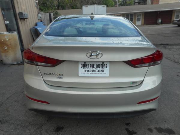2017 Hyundai Elantra - - by dealer - vehicle for sale in Adel, IA – photo 6