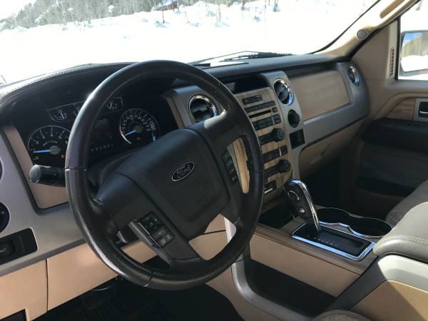 Decked out 2011 F150 eco-boost for sale in Ketchum, UT – photo 4