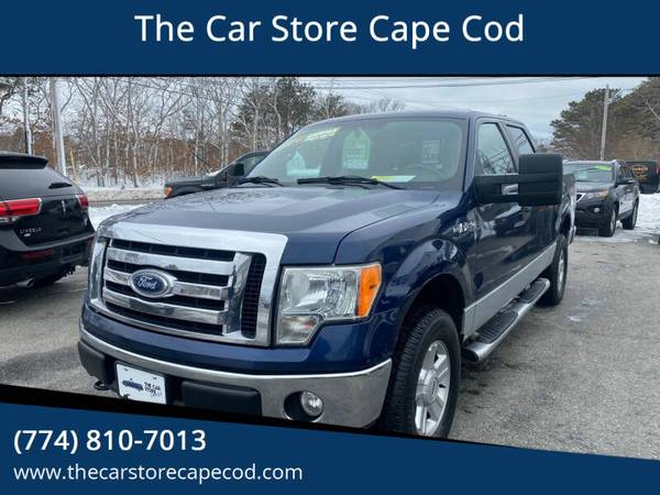2010 Ford F-150 Crew Cab - - by dealer - vehicle for sale in Hyannis, MA