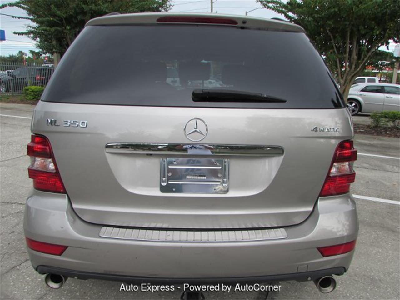 2009 Mercedes-Benz ML350 for sale in Orlando, FL – photo 4