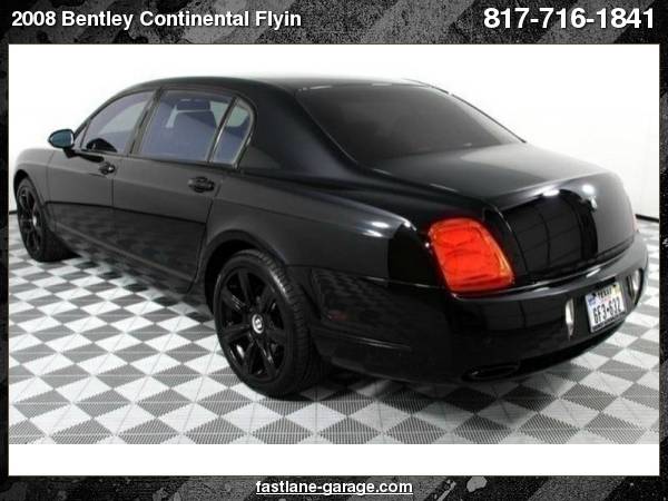 2008 BENTLEY CONTINENTAL FLYING SPUR 4DR SDN *Lifted Trucks* for sale in Roanoke, TX – photo 5