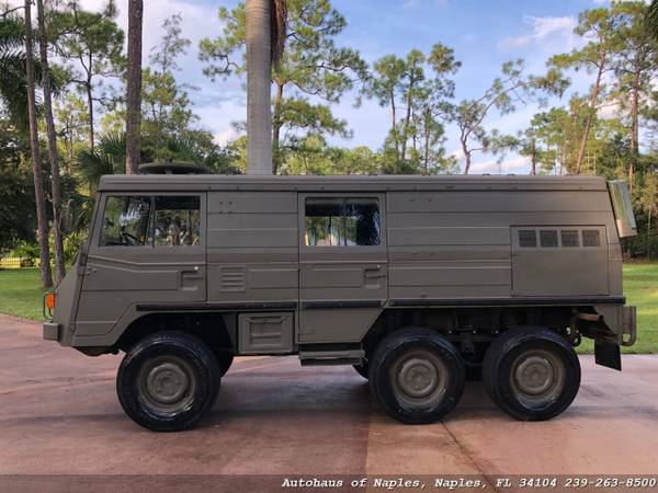 1977 Steyr Puch Pinzgauer 712K 6x6 Hard top! Very rare, Hard to find v for sale in Naples, FL – photo 6