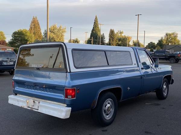 1977 CHEVROLET C20 - - by dealer - vehicle automotive for sale in Dallas, OR – photo 8
