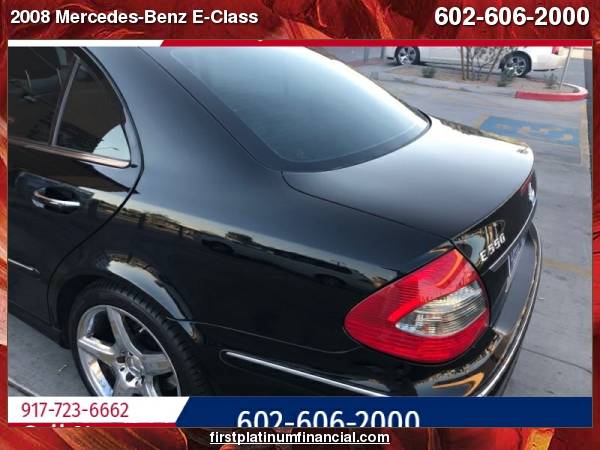 2008 Mercedes-Benz E-Class 4dr Sdn Sport 5.5L RWD for sale in Phoenix, AZ – photo 12