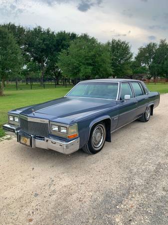 1983 Cadillac Deville for sale in Richmond, TX