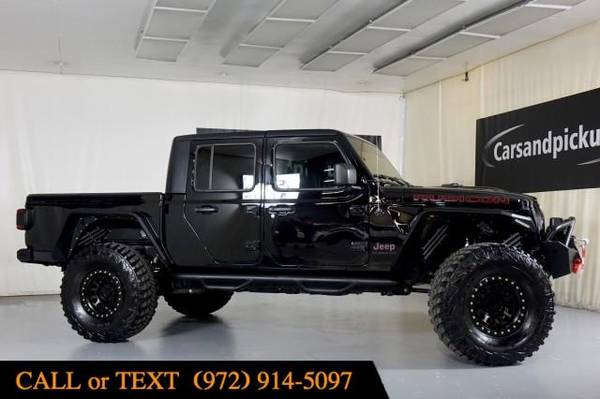 2022 Jeep Gladiator Rubicon - RAM, FORD, CHEVY, DIESEL, LIFTED 4x4 for sale in Addison, TX – photo 5