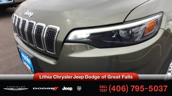 2019 Jeep Cherokee Latitude 4x4 - - by dealer for sale in Great Falls, MT – photo 10
