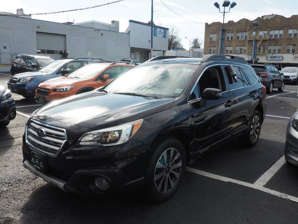 2017 Subaru Outback Limited hatchback Black - cars & trucks - by... for sale in Bloomfield, NJ – photo 2