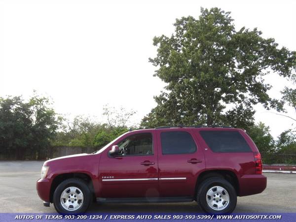 *2011 CHEVROLET TAHOE LT* 3RD ROW LEATHER/CLEAN CARFAX/MUCH MORE!!! for sale in Tyler, TX – photo 3